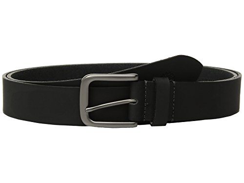 Timberland Men's 35mm Classic Buckle Jean Leather Belts, Black, 34