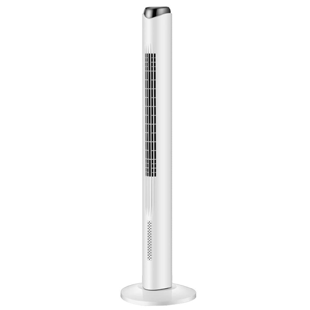 Ventilador De Torre 3 Velocidades 3 Modos,Temporizador 12 H Ventilador Vertical,45W Ventilador Bajo Consumo Silencioso,Ventilador Columna Con Mando A Distancia,110cm-Mechanical