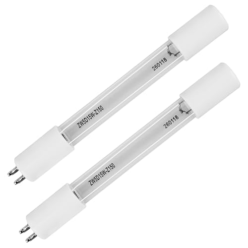 Bombilla UV 5W para Filtro de Estanque (Paquete 2)