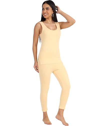 Image of Selfcare Womens Sleevless Top and Pyjama Set