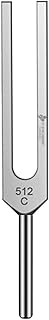 Cross Canada® 512 Hz Tuning Fork (C-512), 512 CPS Medical Tuning Fork with for evaluating Hearing, vibratory Sensation, Peripheral Nervous System and for Facilitating Bone Conduction Tests