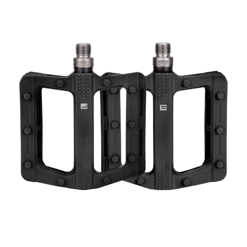 Pédales de vélo de montagne en nylon robuste à roulements fluides