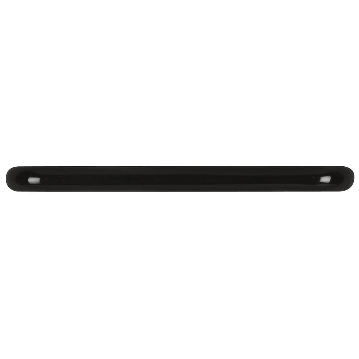 Hickory Hardware 25 Pack Solid Core Kitchen Cabinet Pulls, Luxury Cabinet Handles, Hardware for Doors & Dresser Drawers, 3-3/4 Inch (96mm) Hole Center, Black, Wire Pulls Collection