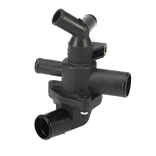 X AUTOHAUX 1432394 Engine Coolant Thermostat Housing Assembly Replacement