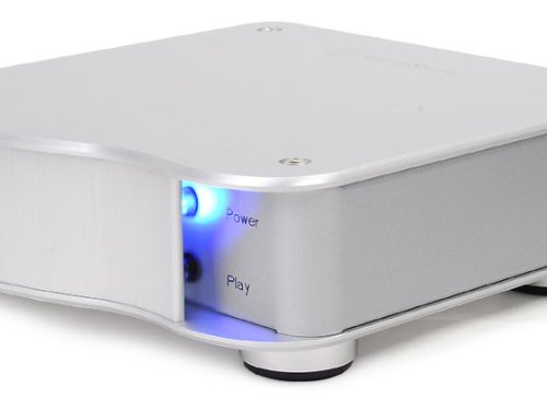 Silverstone tek eb01s-e Aluminio 24 bits/192 kHz USB DAC Amplificador de Auriculares con XMOS XS1 tq128 USB Decodificador, Plata