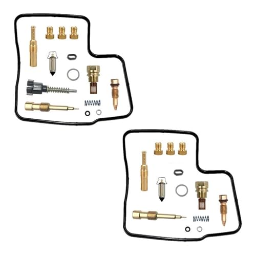 Réparer les fuites du carburateur Steed 400 avec le kit complet NV400
