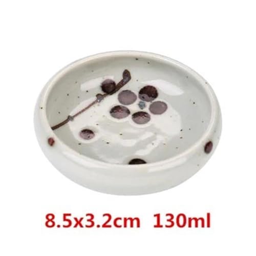 Bols à sauces anti-renversement : mini bol céramique pour table propre