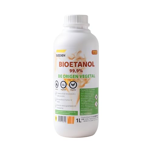 Bioetanol 99,9  Origen Vegetal   Combustible