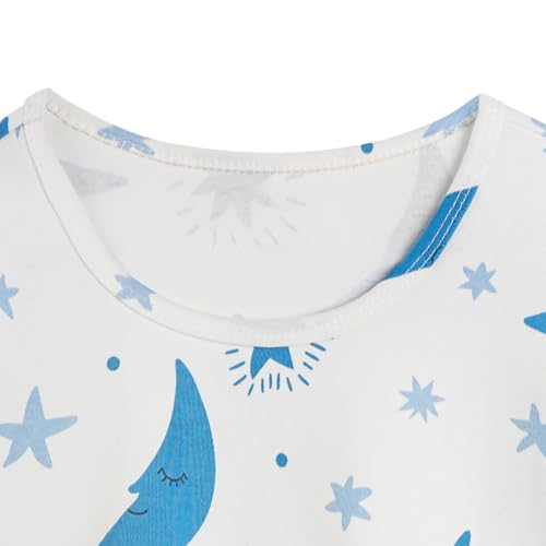 Kids Clothes Cotton Short Set Casual Outfit Summer Short Sleeve Top and Shorts 3-10Y3