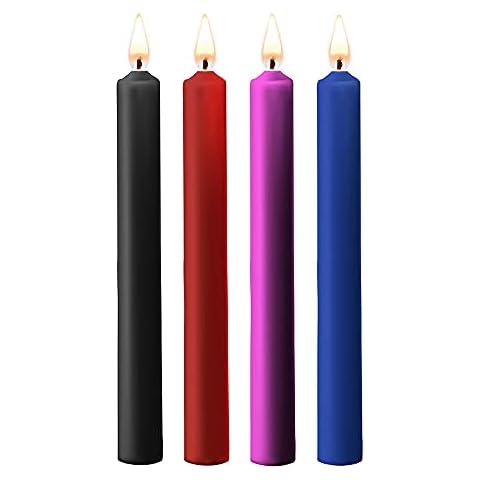 Teasing Wax Candles 4 Pack Large Cover