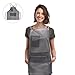 JECOMPRIS Grooming Apron Waterproof Fashionable Multi-purpose Artistic Kitchen Tool