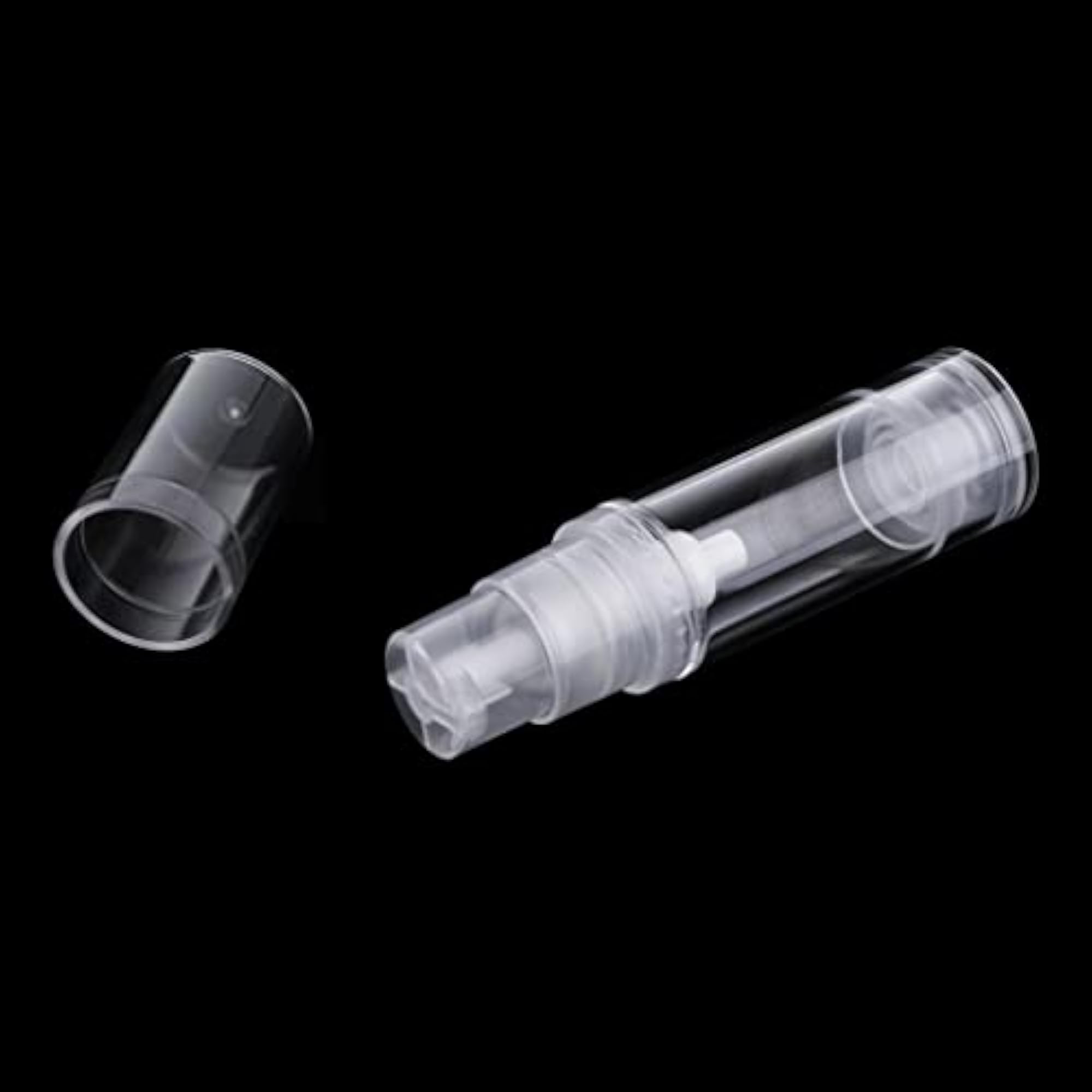 5ml Clear Vacuum Pump Bottle Cosmetic Lotions Container, 5pcs