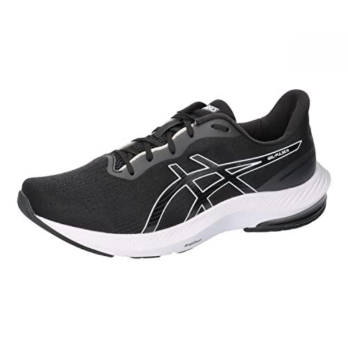 Asics Gel-Pulse 14, Sneaker Hombre, Black/White, 42 EU