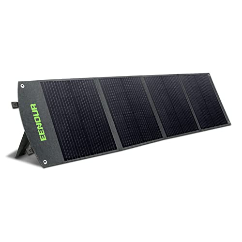 EENOUR ポータブル電源 2048Wh/640000mAh ソーラー120W ポータブル電源 – EENOUR