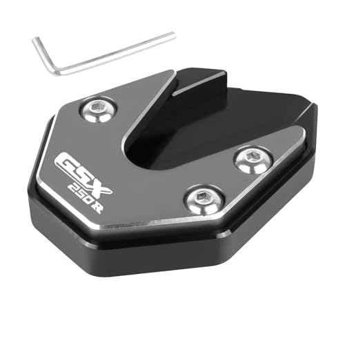 Plaque de support béquille latérale moto GW250 GSX250R DL250