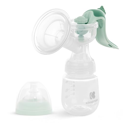 KikkaBoo Extractor de Leche Manual ELSIE, Menta