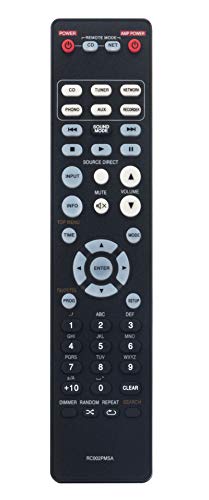 RC002PMSA Replaced Remote fit for Marantz Integrated Amplifier PM8005 Audio CD Player SA8005