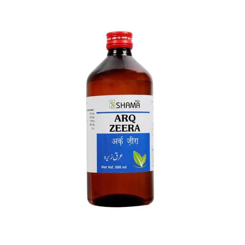 SHAMA ARQIYAT 500ML AS PER YOUR CHOICE (ZEERA PACK OF 4)
