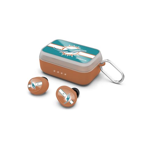 Image of SOAR NFL Wireless Sport Earbuds: Comfortable Fit & Convenient Charging