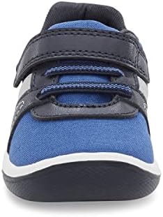 Stride Rite Boy's SR Thompson Sneaker, Blue, 7.5 Toddler | Image 4
