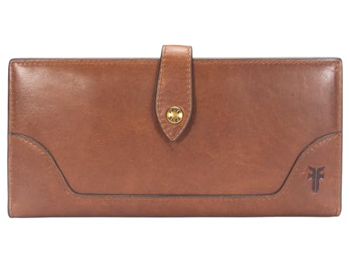 Frye Carteira feminina Melissa Slim, conhaque, tamanho único
