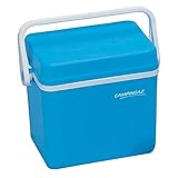 Tapa bloqueable por su asa; material: polipropileno; la tapa puede utilizarse como bandeja para una mayor comodidad conserva (frío): con acumuladores freez’ pack (se venden por separado) hasta: 17 h. 22 h 30. 22 h 30. 26 h 00. 28 h 00.