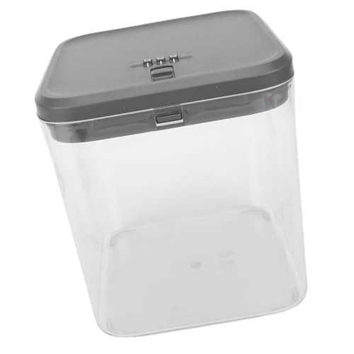 Caja de almacenamiento con cerradura Jeffergarden de plástico para alimentos y medicamentos 5