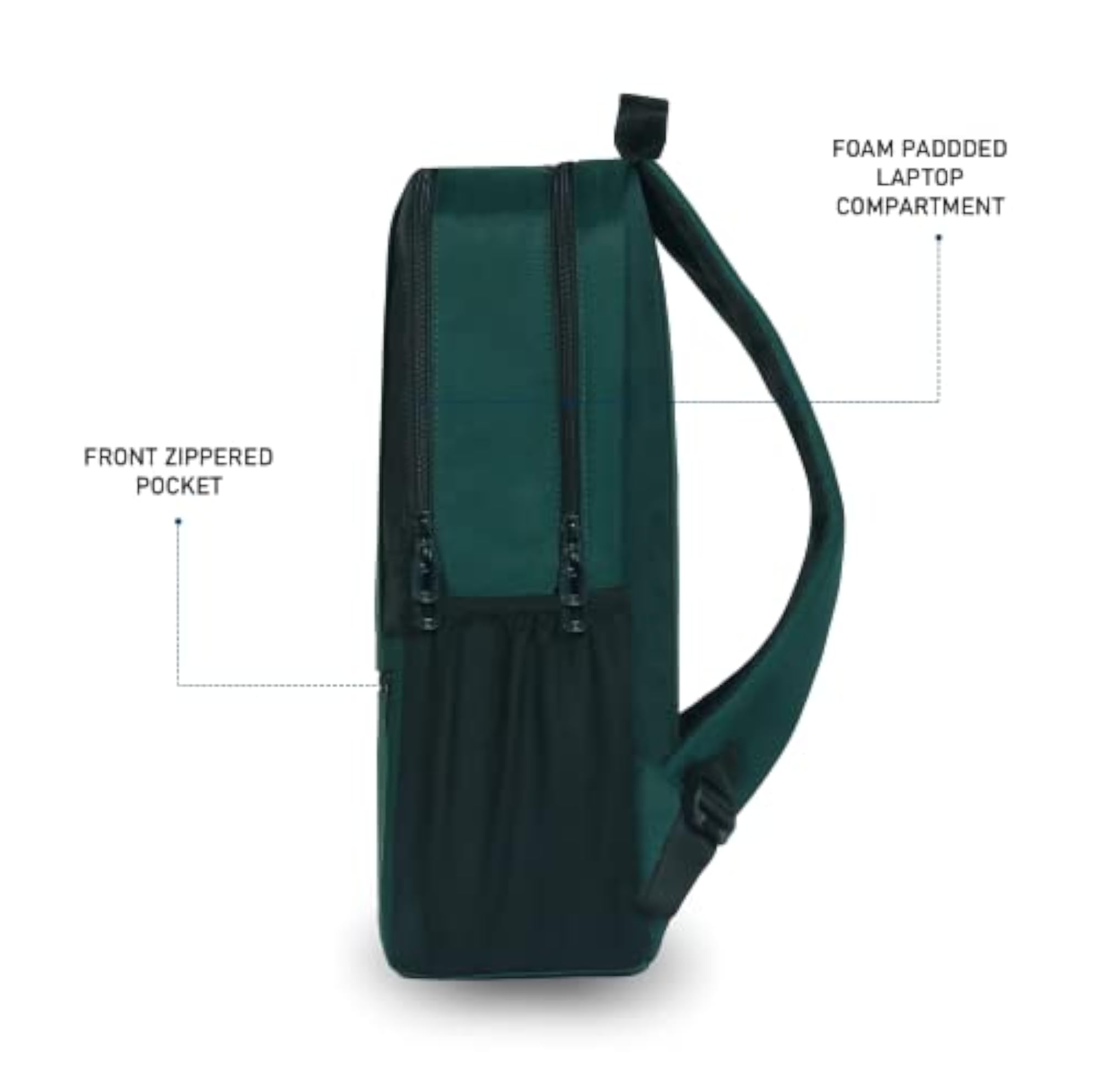 Casual 15.6 Inch Laptop Backpack for Men and Women, 15 Litres