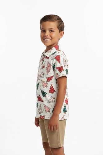 Image of Unique Baby Moisture Wicking Kids Polo Shirts for Toddler Boys Polo Shirt