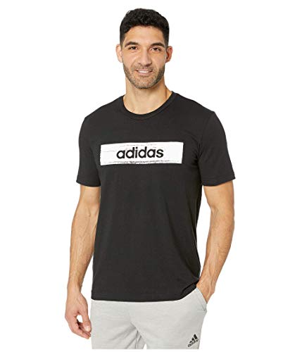 Adidas Box Graphic Tee maillot manches courtes homme avec logo imprimé moderne