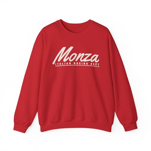 Monza Sweatshirt | Inspired Racing Track Shirt, Grand Prix Merch, Motorsports Apparel, Italian Racing Fan Gift