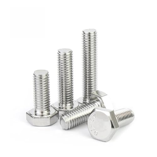 DIN933 M3 M4 M5 M6 M8 M10 M12 M14 M16 Zp 304 XeX| Zp{g(M12 (2pcs),200mm)