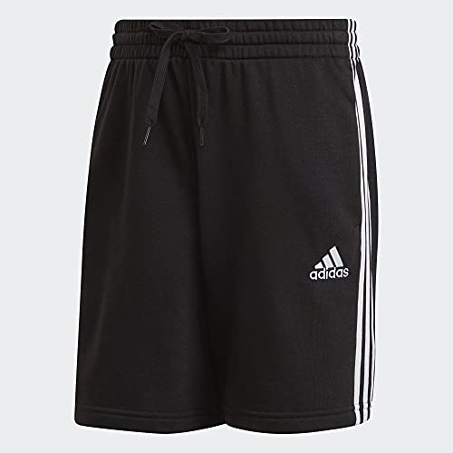 Image of adidas Men's Essentials French Terry 3-Stripes Shorts