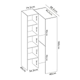 Zoom IMG-1 dmora guardaroba grande bernina struttura Zoom IMG-1 dmora guardaroba grande bernina struttura