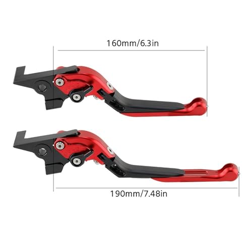 Maneta embrague freno para MT09 y MT07 manetas regulables negras para moto Tracer 900 4