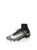 mercurial veloce iii df ag-pro Ref - 831961-013 Nike Herren Mercurial Veloce Iii Df Fg Fußballschuhe, schwarz/grün, 46 EU