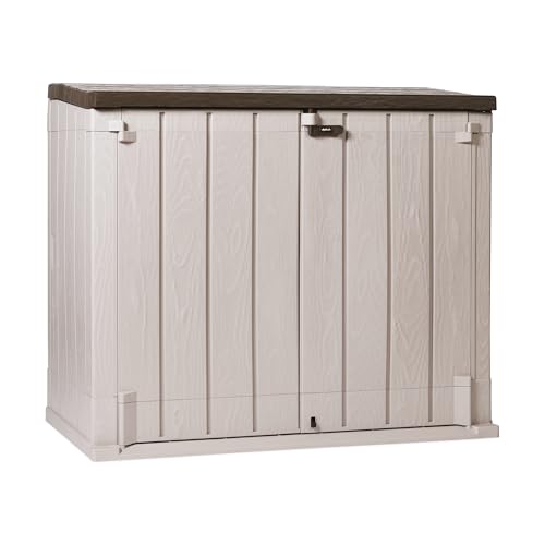 Boîte à outils d'extérieur Toomax Stora Way en polypropylène 1270L