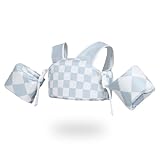 Zeraty Toddler Swim Vest for Kids, Toddler Floaties 2-3-4-5-6, Swim Jacket 25-30-50-66 lbs Detachable Pool Float Kids and Arm Floaties Water Wing Boys and Girls