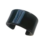 Pjeghbvop Pulsera de resina, diseños simples, materiales resistentes, accesorio versátil, ideal para trajes casuales o formales, diseños únicos, cadena de mano de resina, Einheitsgröße, como se