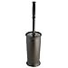 Produktbild Interdesign 93330EU Kent Badaccessoires, Toilettenbürste mit Halter, bronze