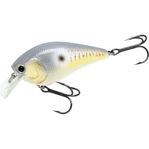 LUCKY CRAFT LC 2.5 Silent Crankbait Fishing Lures, 2-3/8” Squarebill Crankbait, Bass Lures,...