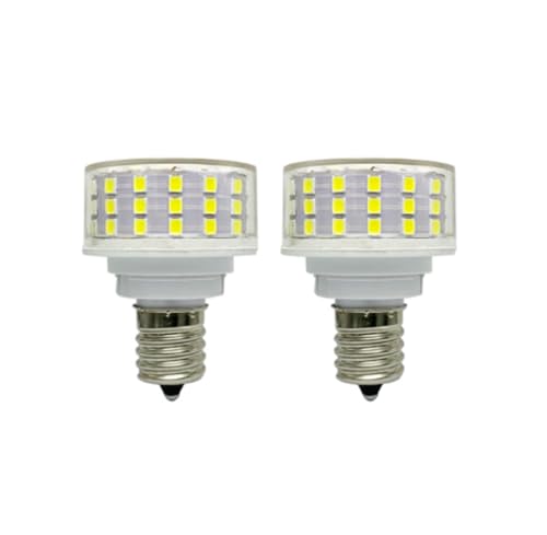 Hope lamps E17 10W 85-265V Mushroom Lamp Non Flickering LED Energy Saving Light Source 1000LM(2pcs) E17-10W WarmWhite