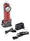 Streamlight 90973 Survivor X 250 Lumen ATEX-zertifizierte wiederaufladbare rechtwinklige Feuerwehrlampe, Inklusive wiederaufladbarem System, 230 V AC/12 V DC ohne Alkaline-Batterieträger, Orange