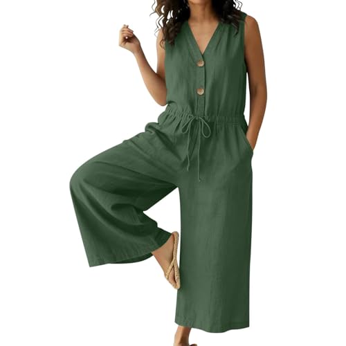 Combinaison d'été pour femme chic en mousseline au tombé fluide impeccable
