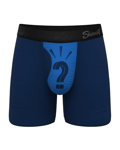 Shinesty Ball Hammock Boxer Brief - Pouch Underwear For Men with Fly - XX-Large Mystery