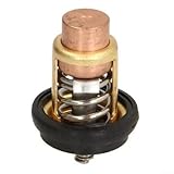 52°C Marine Thermostat for Mercury & For Mariner 4- Outboard Motors (2.5HP–6HP), Compatible with OEM 804540, 853704, 8537041 — Copper Construction, Saltwater & Freshwater Use