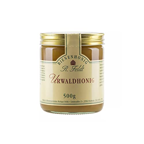 R. Feldt Honige Urwald Honig, Regenwald Guatemalas, lieblich aromatisch, 500g Cover