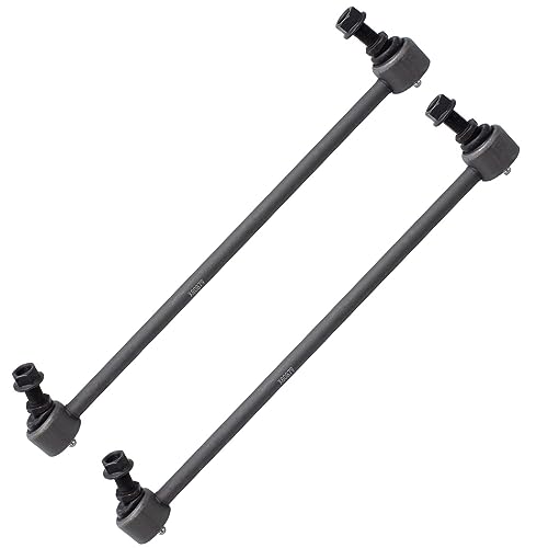 Image of Detroit Axle - 8pc Front End Kit for 06-13 Toyota Yaris 2007 2008 2009 2010 2011 2012 2013, 2 Lower Control Arms w /Ball Joints 4 Inner & Outer Tie Rods 2 Sway Bars Replacement