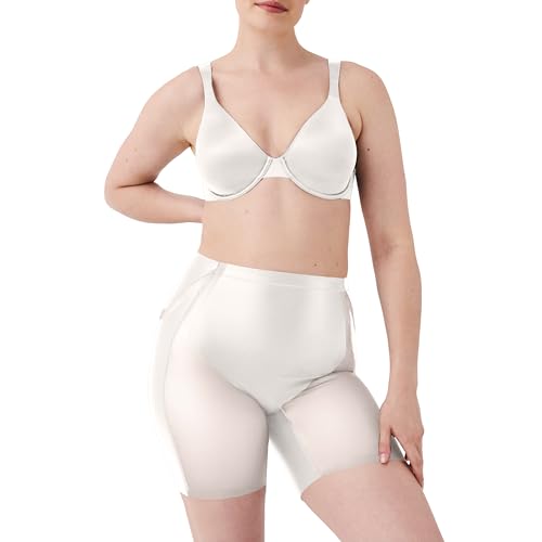 Image of SPANXshape Booty-Lifting Mid-Thigh Short - Butt Lifting Shorts - Medium Compression - With Tummy Shaping