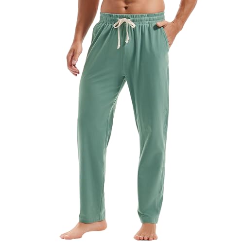 Amy Coulee Leichte Jogginghose Herren Baumwolle Atmungsaktiv Sporthose Trainingshose...